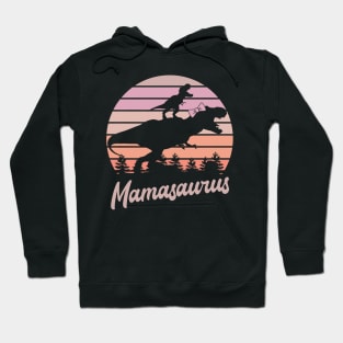 Mamasaurus T-Rex Dinosaur Hoodie